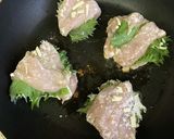 ささみの大葉巻きチーズ作り方7写真