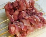 おうちで簡単！フライパンで焼き鳥作り方1写真