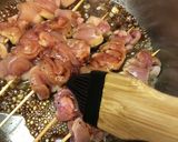 おうちで簡単！フライパンで焼き鳥作り方2写真