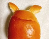 ロールパンdeピカチュウ作り方5写真