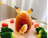 ロールパンdeピカチュウ作り方6写真