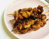 まだ捨てないで！野菜クズで焼き鳥のタレ作り方5写真