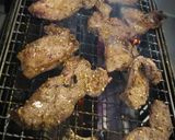 『あおぞら』焼肉丼(*≧∀≦*)作り方2写真