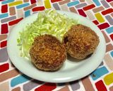 超簡単☆激うま！チーズカレーチキンカツ♪作り方7写真