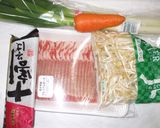 五目あんかけ蕎麦♪簡単漢方食養生作り方1写真