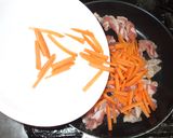 五目あんかけ蕎麦♪簡単漢方食養生作り方6写真