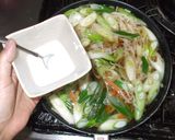 五目あんかけ蕎麦♪簡単漢方食養生作り方12写真
