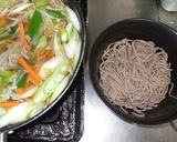 五目あんかけ蕎麦♪簡単漢方食養生作り方14写真