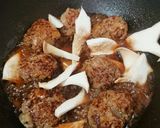 お弁当★きのこハンバーグ★パン粉、卵不要作り方5写真