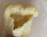 とろーり卵の油あげ包み焼き作り方2写真