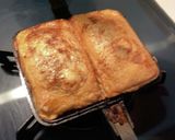 とろーり卵の油あげ包み焼き作り方4写真