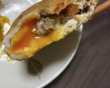 とろーり卵の油あげ包み焼き作り方6写真