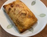 とろーり卵の油あげ包み焼き作り方5写真