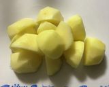お味噌粉ふきイモ【簡単】作り方1写真
