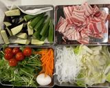 低フォド 夕飯の献立《豚肉チャプチェ風》作り方1写真