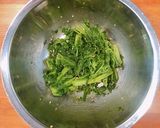 簡単☆ハマる☆わさび菜のナムル作り方4写真