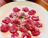 ビーツのニョッキ作り方7写真
