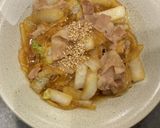 低フォド 夕飯の献立《豚肉チャプチェ風》作り方4写真