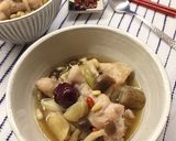 炊飯器で参鶏湯作り方7写真