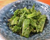 簡単☆ハマる☆わさび菜のナムル作り方5写真
