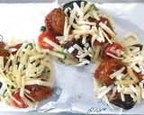 えっ！餃子の皮DE和風ソースミニピザ？作り方10写真