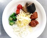 えっ！餃子の皮DE和風ソースミニピザ？作り方7写真