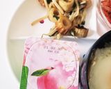 目玉焼ごはん&野菜炒め、他作り方8写真