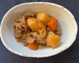 基本の“肉じゃが”作り方8写真