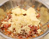 母直伝！あつあつジューシー豆腐団子作り方4写真