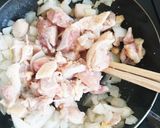 炊飯器で簡単チキンライスのオムライス作り方3写真