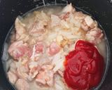 炊飯器で簡単チキンライスのオムライス作り方5写真