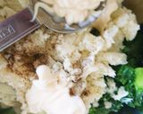 じゃがいもと菜の花の簡単マヨサラダ作り方6写真