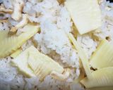 春の筍ご飯です。作り方6写真