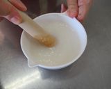 １０倍粥(米から炊くお粥)★離乳初期作り方5写真