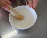 １０倍粥(米から炊くお粥)★離乳初期作り方5写真