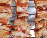 BBQにも!甘辛スパイス串焼き♪下味冷凍作り方4写真