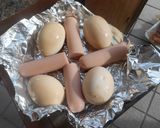 娘へのレシピ　塩抜きナシ豚バラの燻製作り方11写真