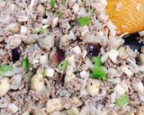野菜たっぷりミートソース　デュカ風味♪作り方6写真
