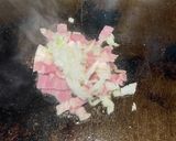 カルボナーラライス作り方3写真
