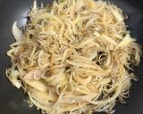 雑魚と玉ねぎのカリふわチーズトースト作り方1写真