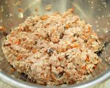 母直伝！あつあつジューシー豆腐団子作り方5写真