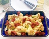 【家つま】焼きカリフラワーとコンビーフ♪作り方3写真
