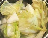 【糖尿病】白菜スープ 88kcal作り方5写真