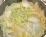 【糖尿病】白菜スープ 88kcal作り方6写真