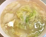 【糖尿病】白菜スープ 88kcal作り方7写真