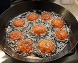 母直伝！あつあつジューシー豆腐団子作り方7写真