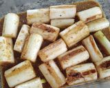 ごま香る☆トロトロ焼き白ネギ♪作り方4写真