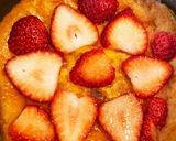 ショートケーキ風ベイクドチーズケーキ作り方5写真