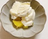 女子大好き♡材料2つさつまいものアイス♬作り方3写真