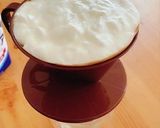 水切りヨーグルトとジャムのムース作り方1写真